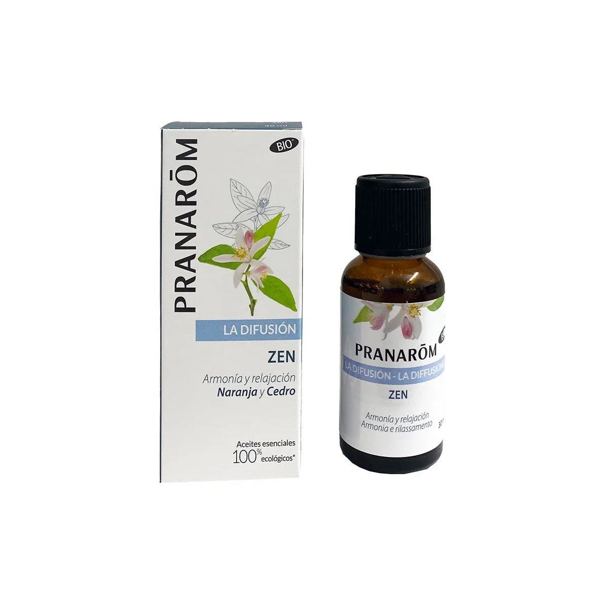 PRANAROM DIFUSION ZEN BIO 30ML