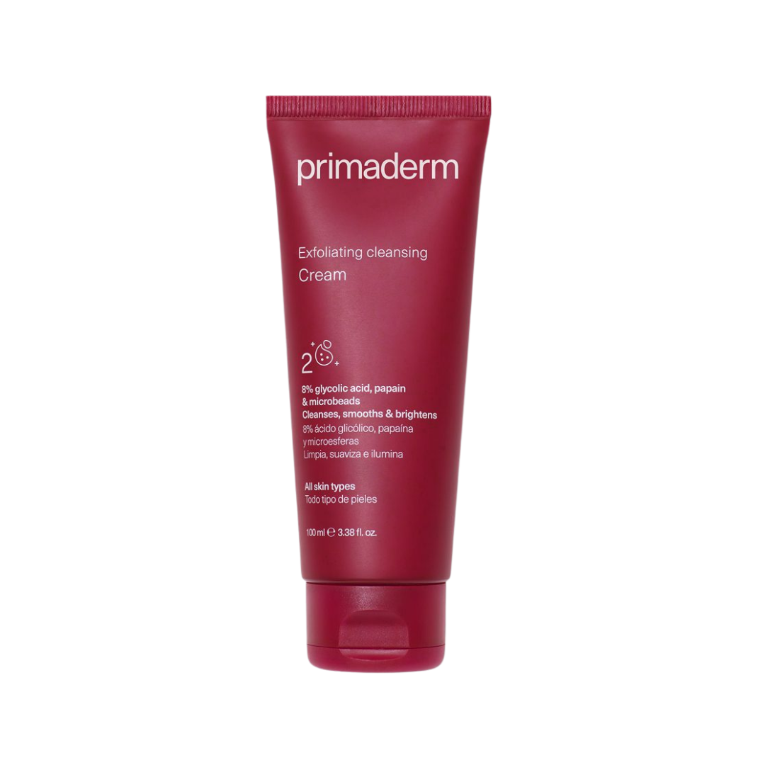 Primaderm Exfoliating Cleansing Cream 100Ml