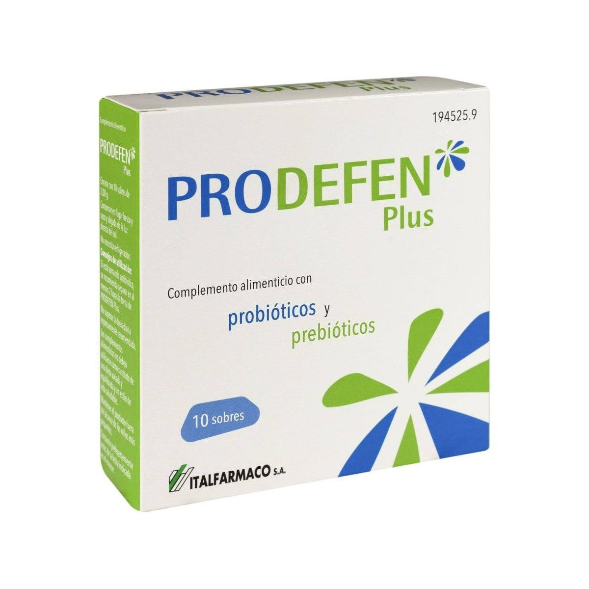 PRODEFEN PLUS 10 SOBRES