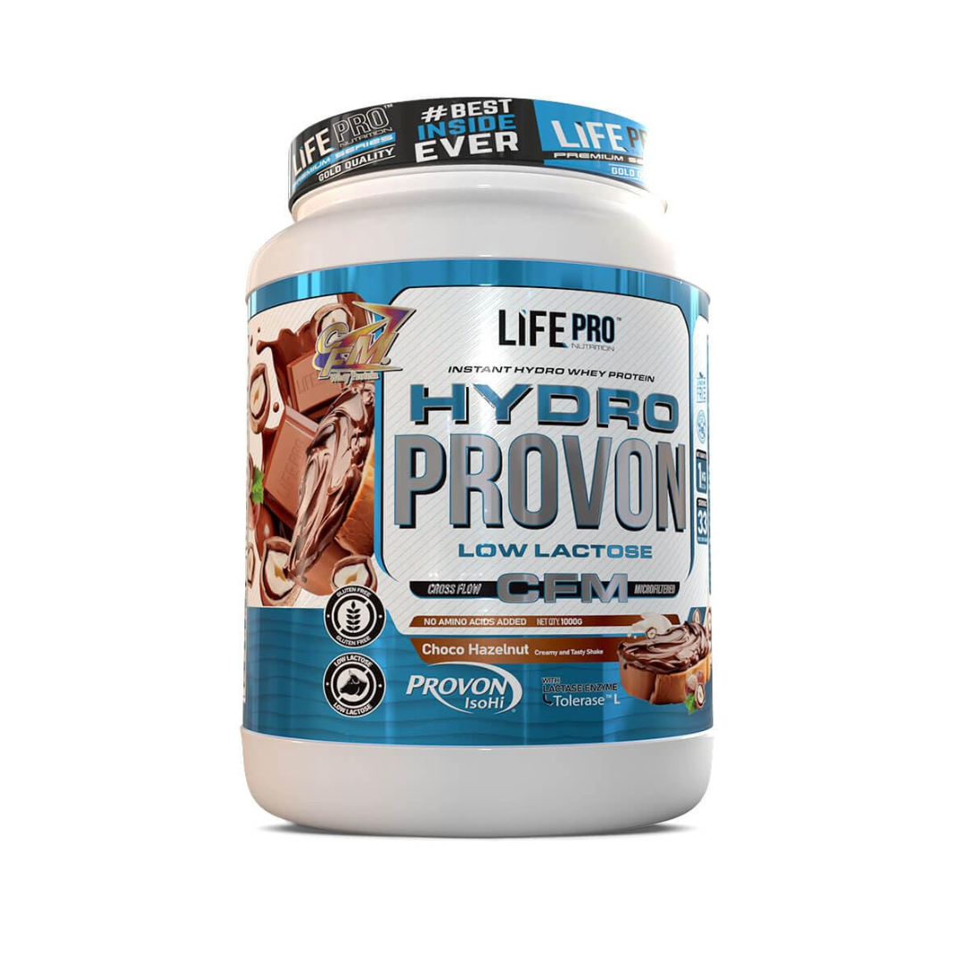 Life Pro Proteina Hydro Provon Sabor Choco Hazelnut 1k.