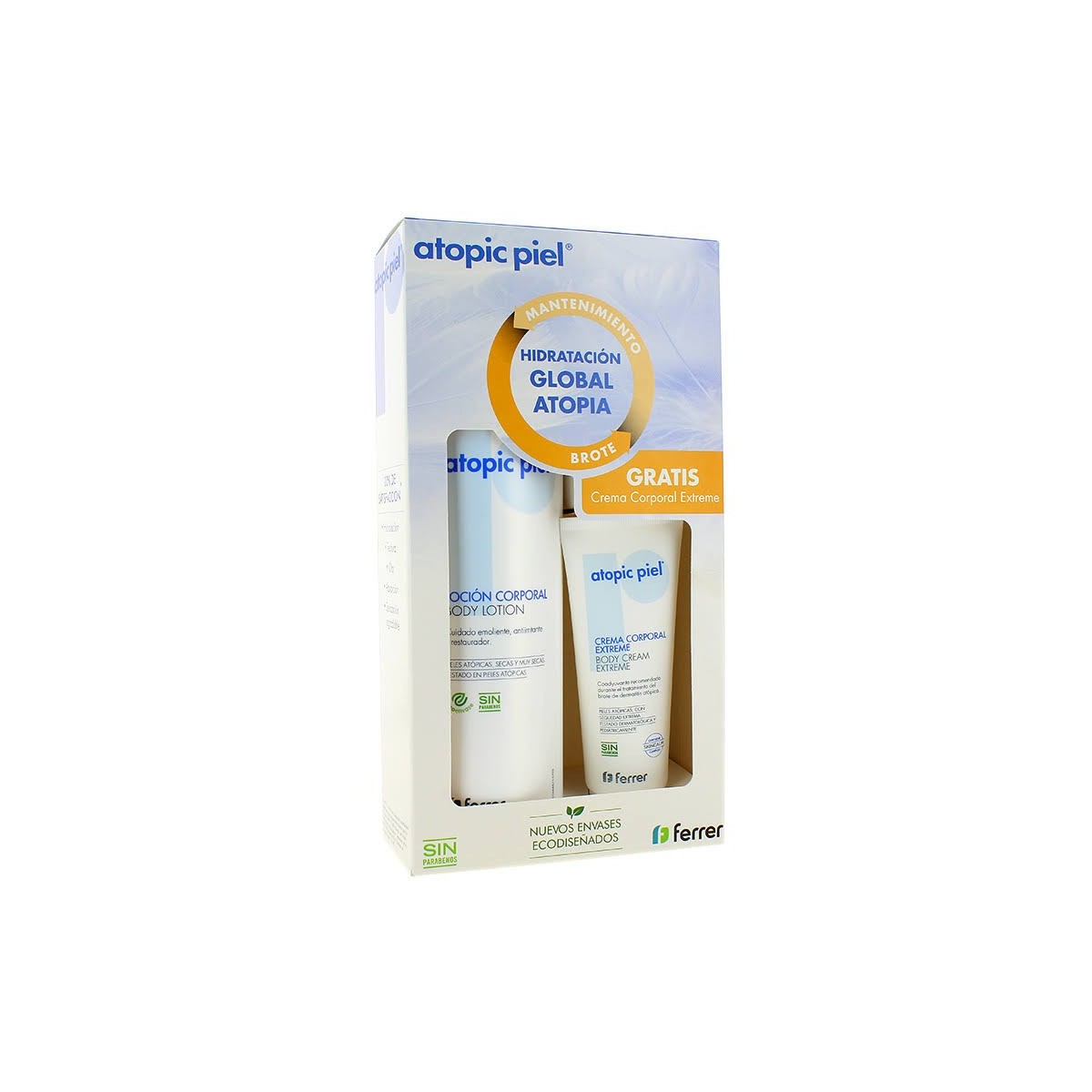 REPAVAR ATOPIC PIEL LOCION CORPORAL 1 ENVASE 500