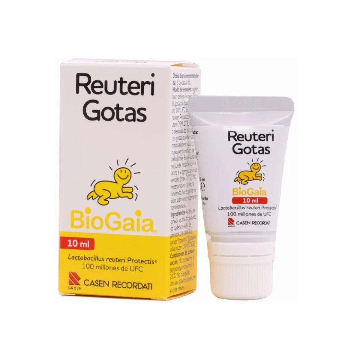 REUTERI GOTAS 1 ENVASE 10 ML