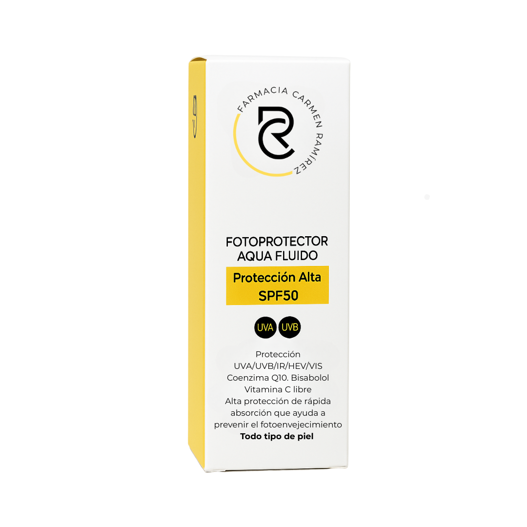 Farmacia Carmen Ramirez Fotoprotector Aqua Fluido SPF 50Ml
