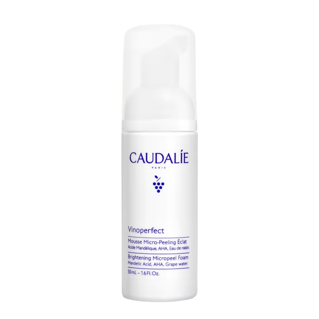 Caudalie Vinoperfect Espuma Micropeeling Luminosidad 50 Ml.