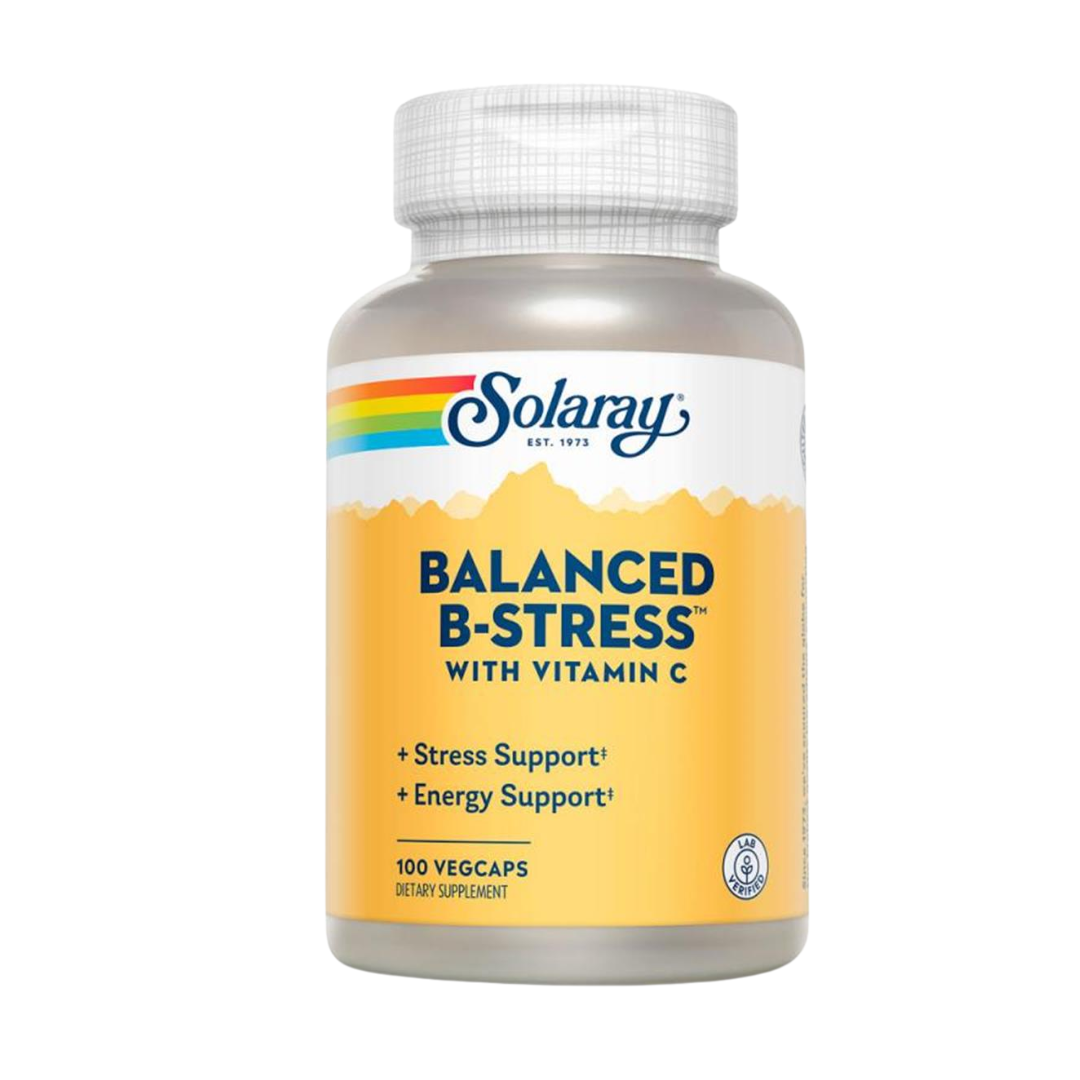 SOLARAY BALANCED B-STRESS 100 CAPS