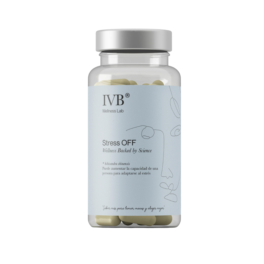 IVB Stress Off 60 Capsulas