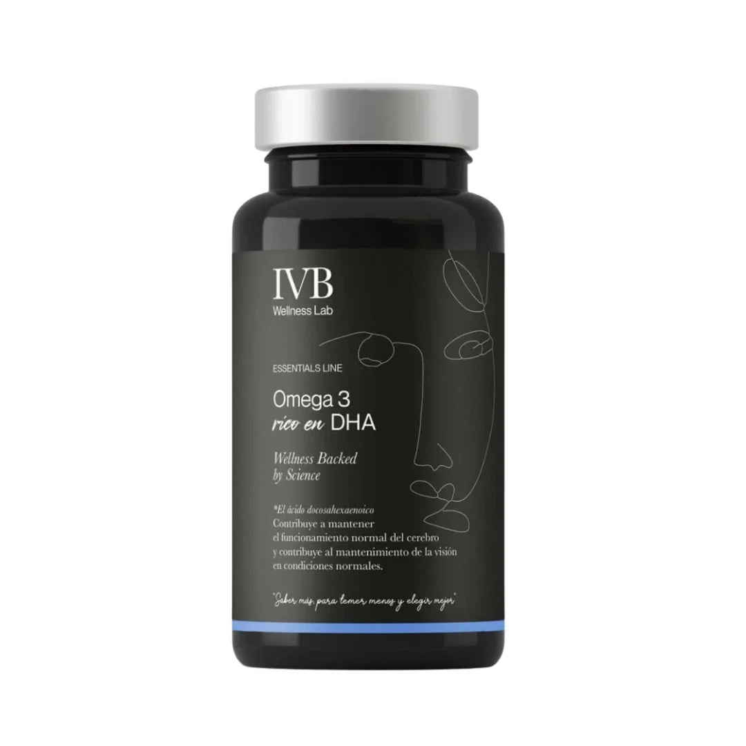 IVB Omega 3 Rico en DHA 30 Cápsulas