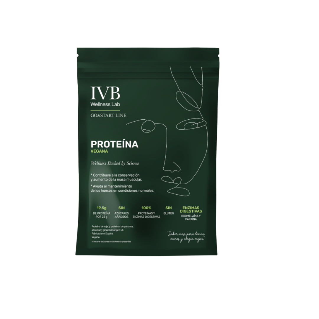 IVB Proteina Vegana 500 g