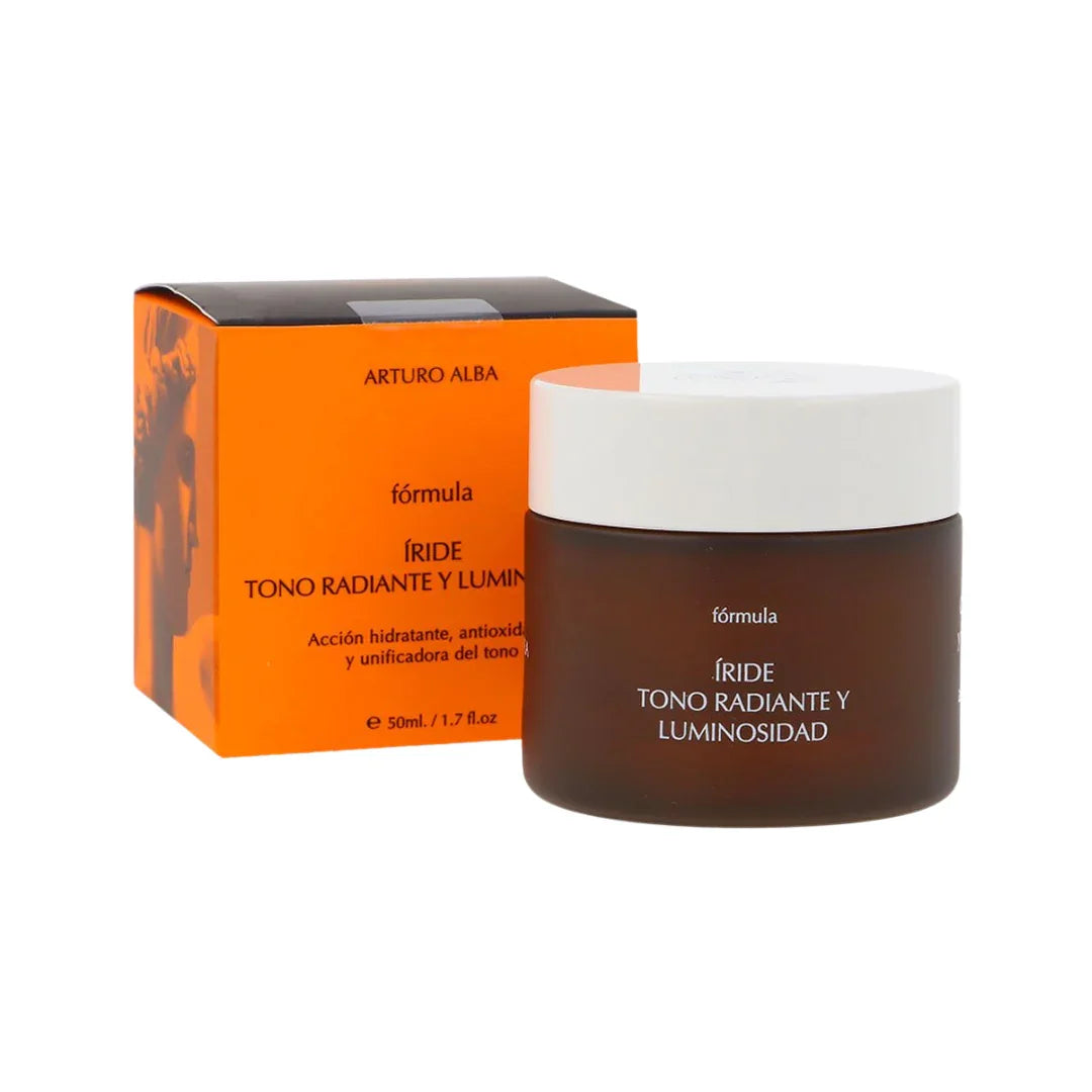 Arturo Alba Íride Tono Radiante Luminosidad 50ml Crema Hidratante Antioxidante