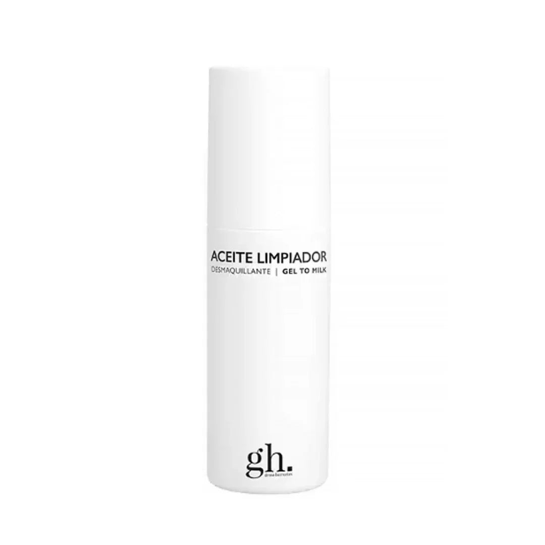 GH ACEITE LIMPIADOR DESMAQUILLANTE ROSTRO Y OJOS 150ML
