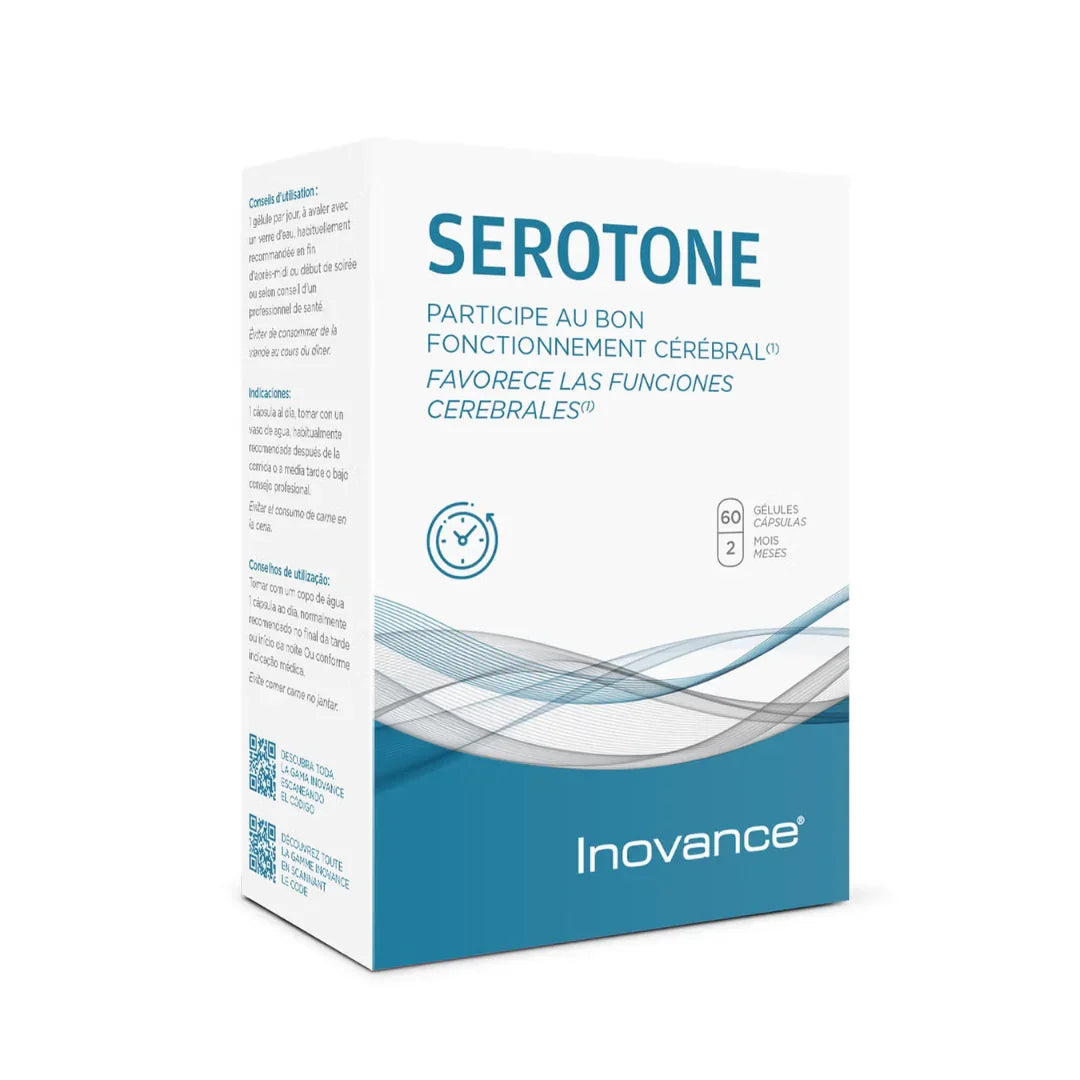 Inovance Serotone 60Cápsulas