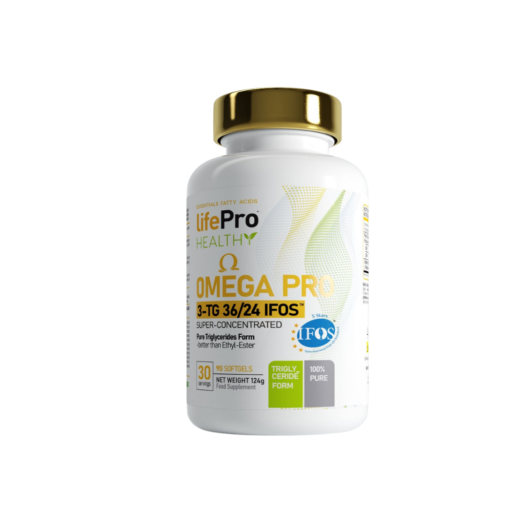 Life Pro Omega Pro Ifos 90 Perlas
