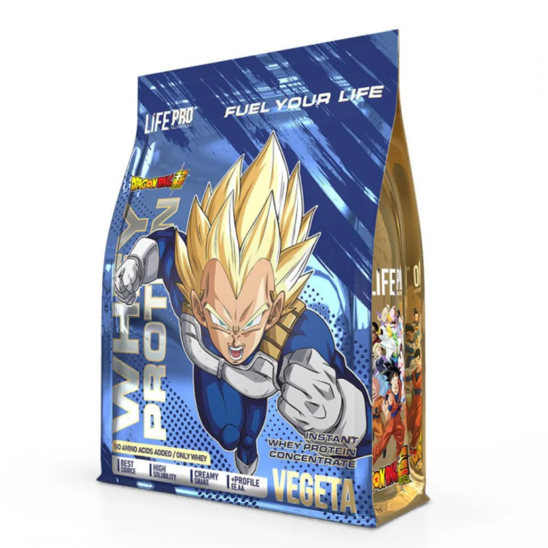 Life Pro Proteina Whey Dragonball Sabor Choconettes 900G.
