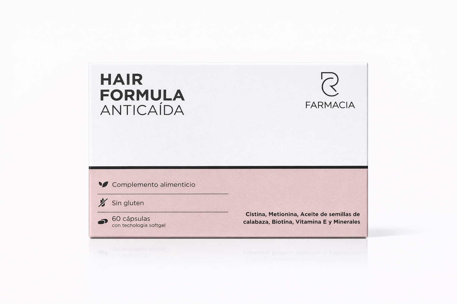 Farmacia Cr Hair Formula Anticaida Cápsulas.