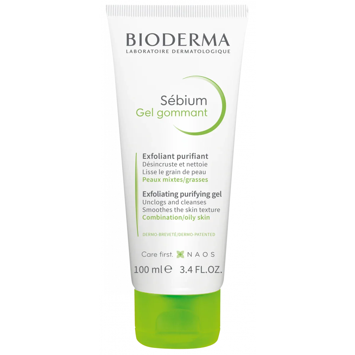 Bioderma Sebium Exfoliante 100ml Gel Limpiador