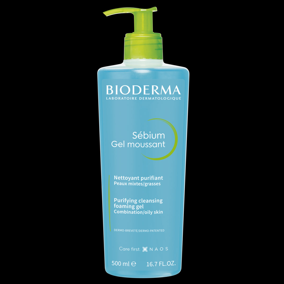 Bioderma Sebium Gel Moussant 500 ML.