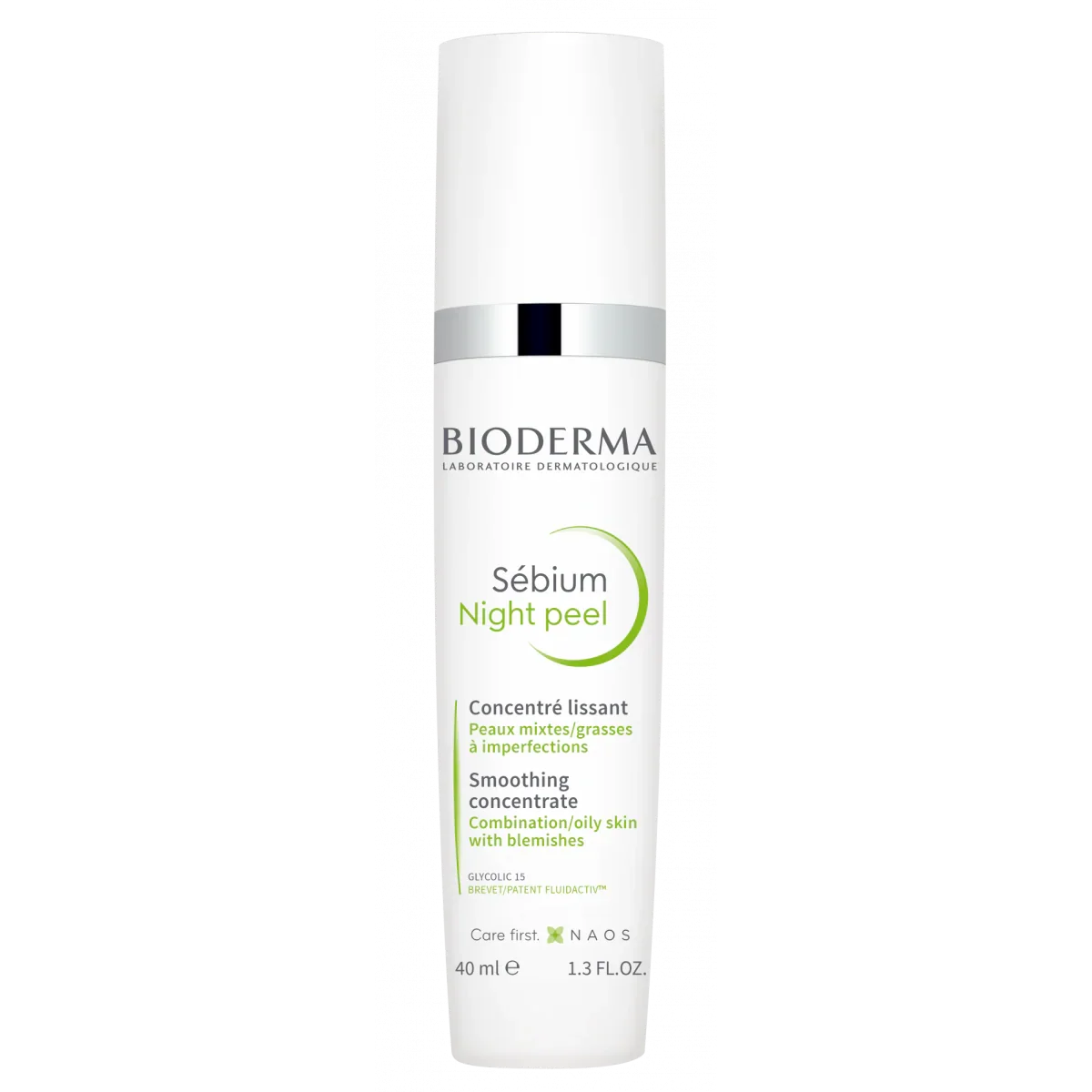 Bioderma Sebium Night Peel 40ml Serum Peeling Dermatológico