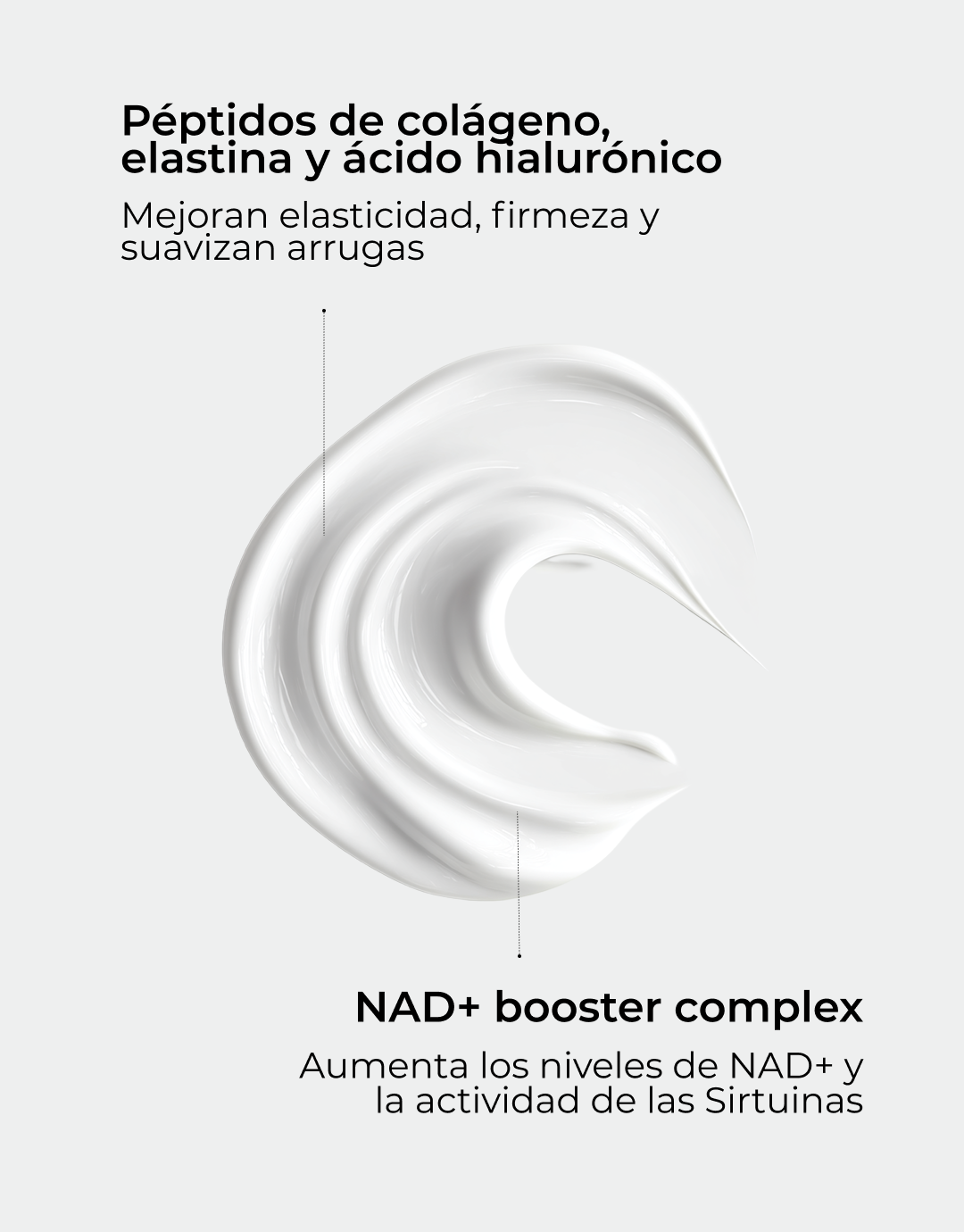 Beneficios de la Crema Collagen NAD+ de Segle sobre firmeza y luminosidad