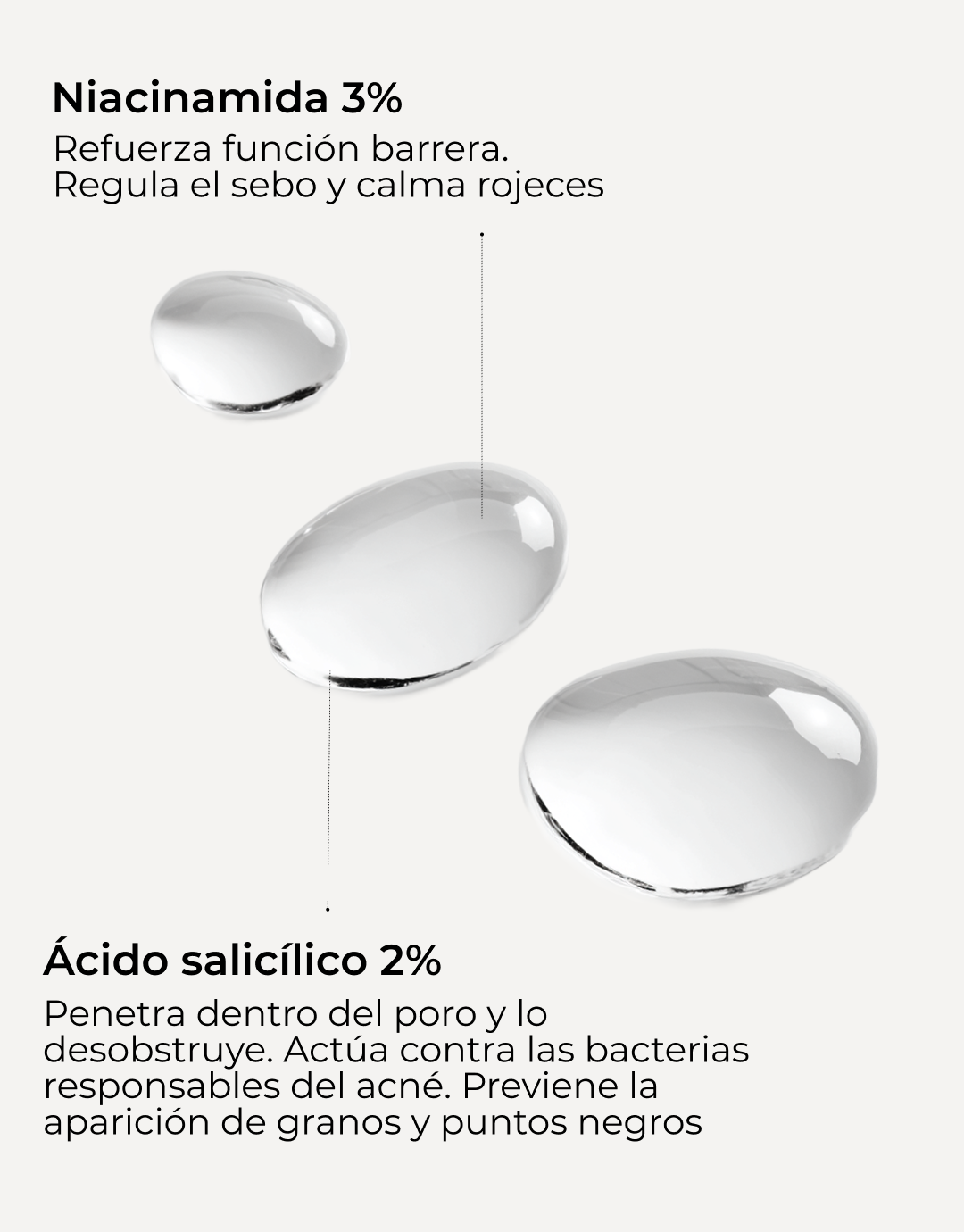 Modo de empleo del tónico Segle Purifying Balance sobre piel limpia