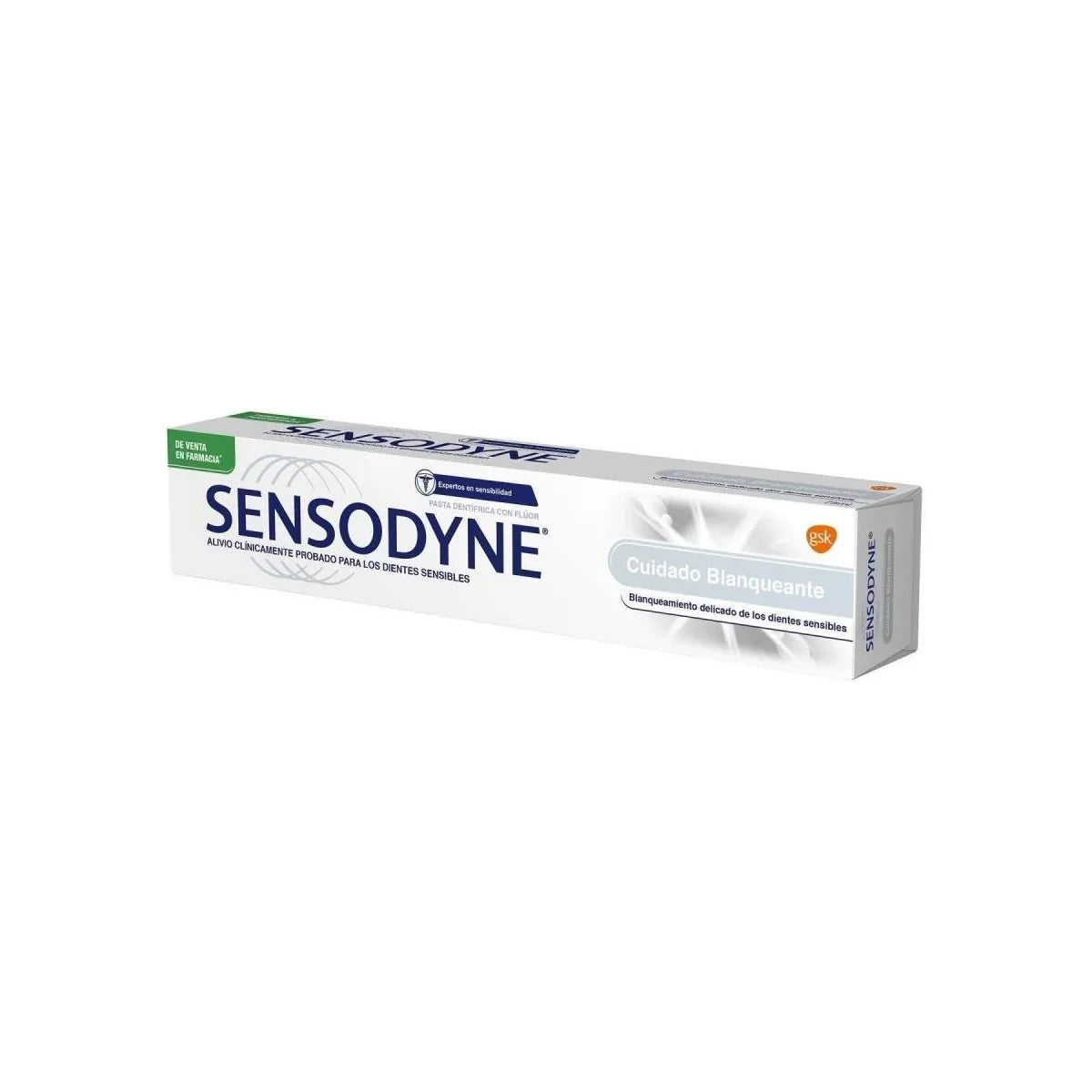 SENSODYNE CUIDADO BLANQUEANTE 1 ENVASE 75 ML