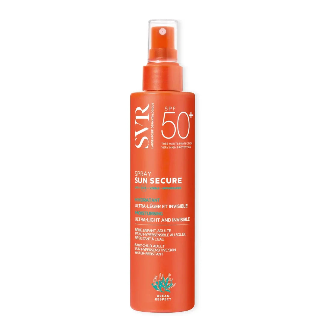 SVR SUN SECURE SPRAY HYDRATANT 50+ 200 ML