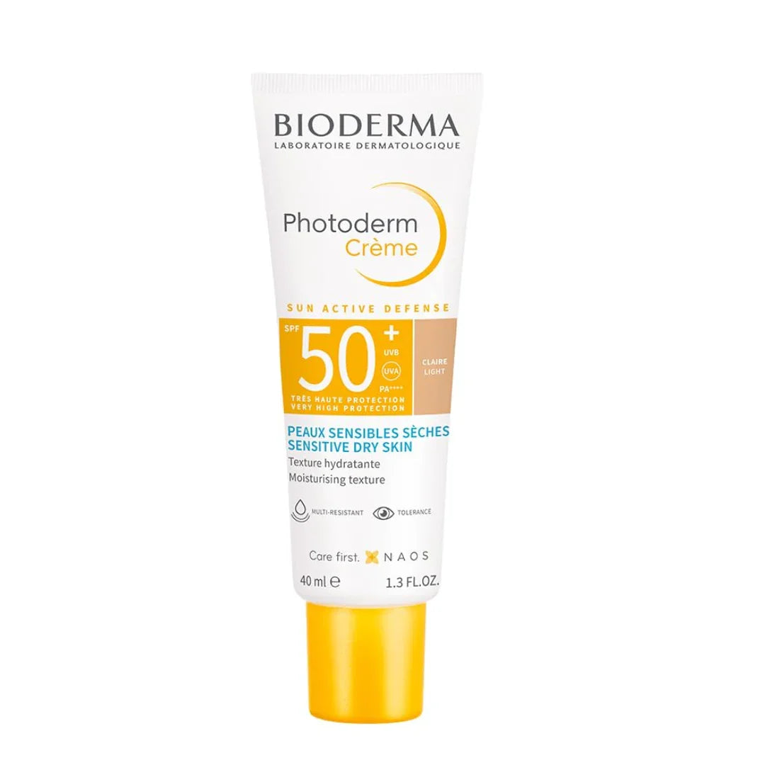 Bioderma Photoderm SPF 50+ Light 40ml Aquafluide Clair Protector