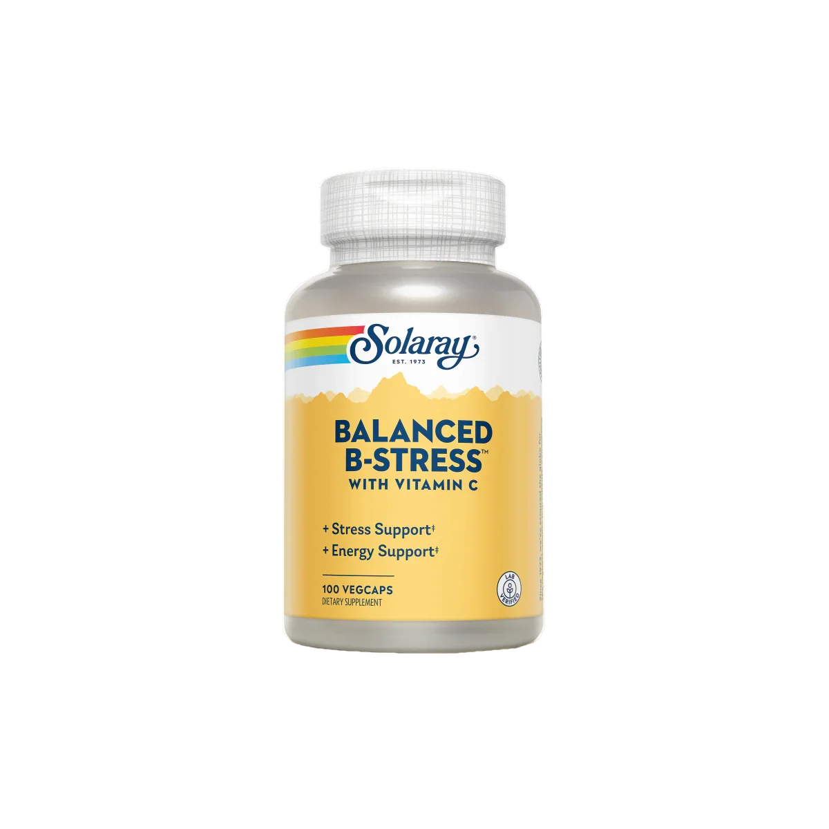 SOLARAY BALANCED B-STRESS 100 CAPS