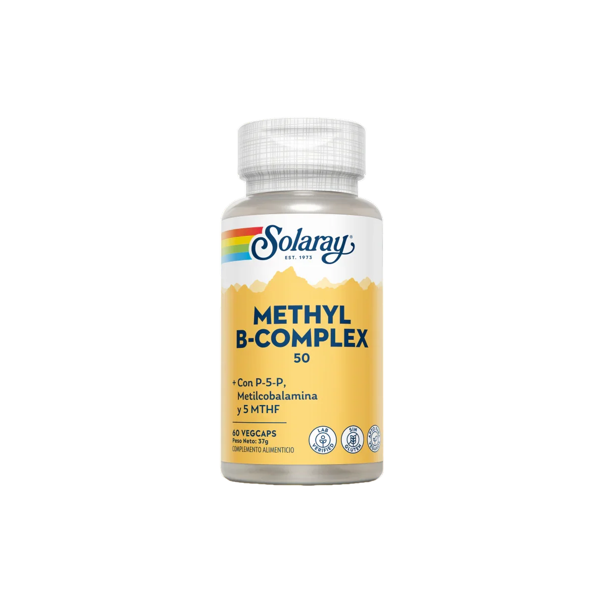 SOLARAY METHYL-B-COMPLEX-50 60 CAPS