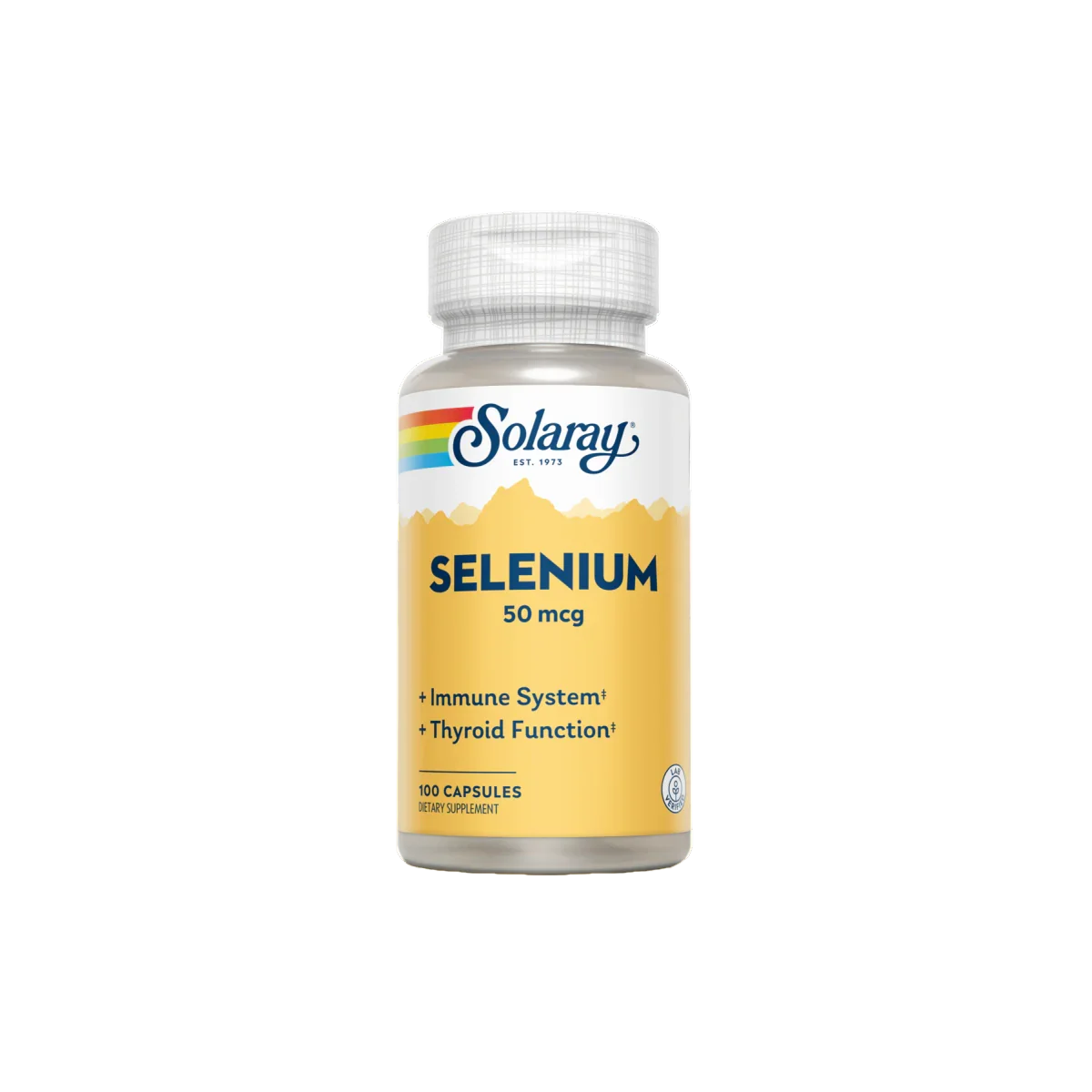 SOLARAY SELENIO 50MCG 100 CAPS