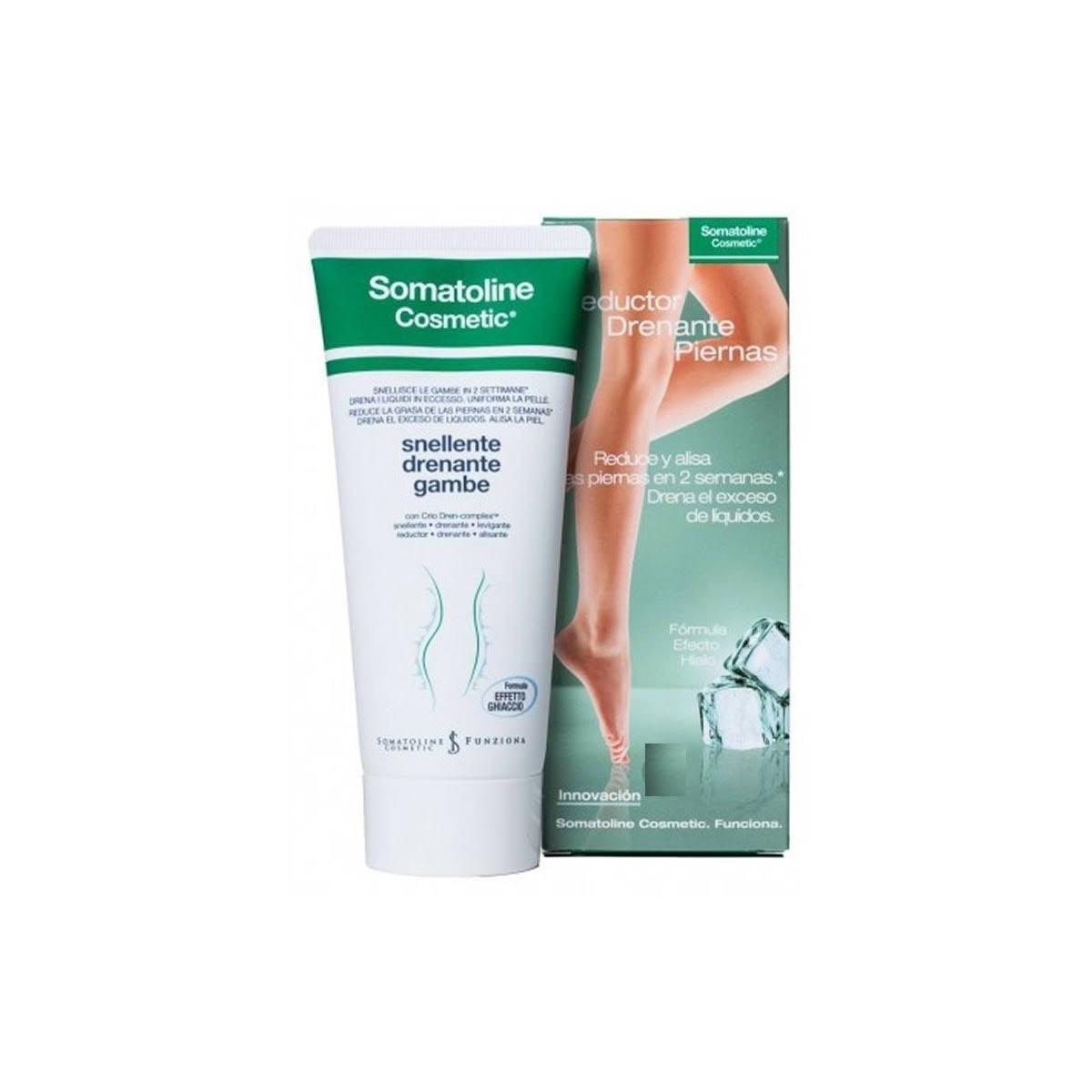 SOMATOLINE COSMETIC DRENANTE PIERNAS 1 TUBO 200