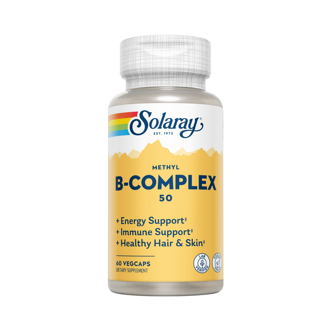 SOLARAY METHYL-B-COMPLEX-50 60 CAPS