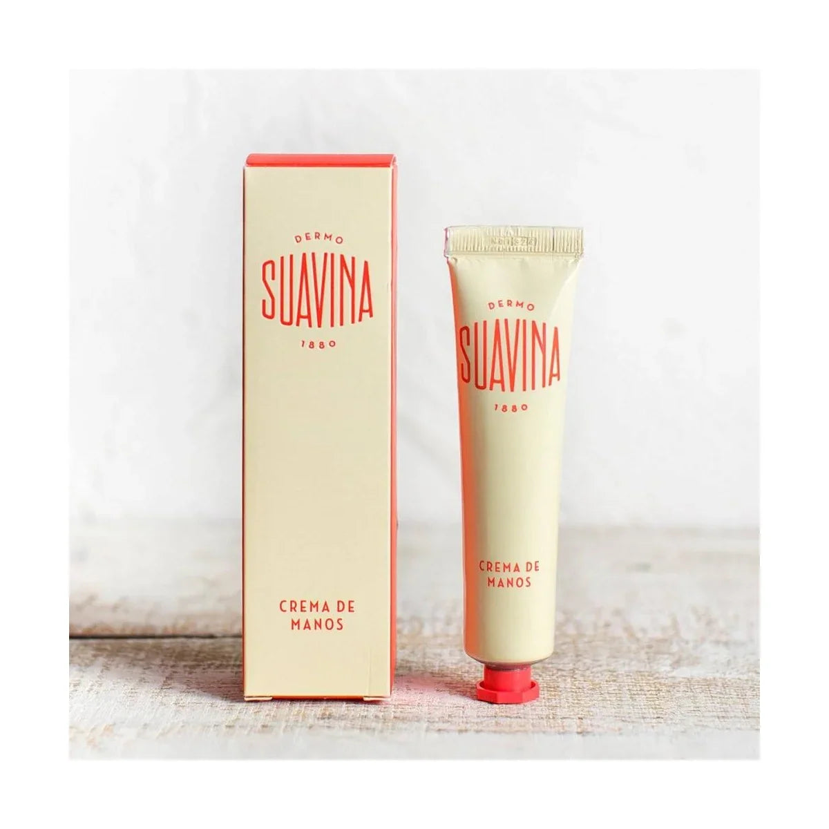 SUAVINA ORIGINAL CREMA DE MANOS 1 ENVASE 40 ML