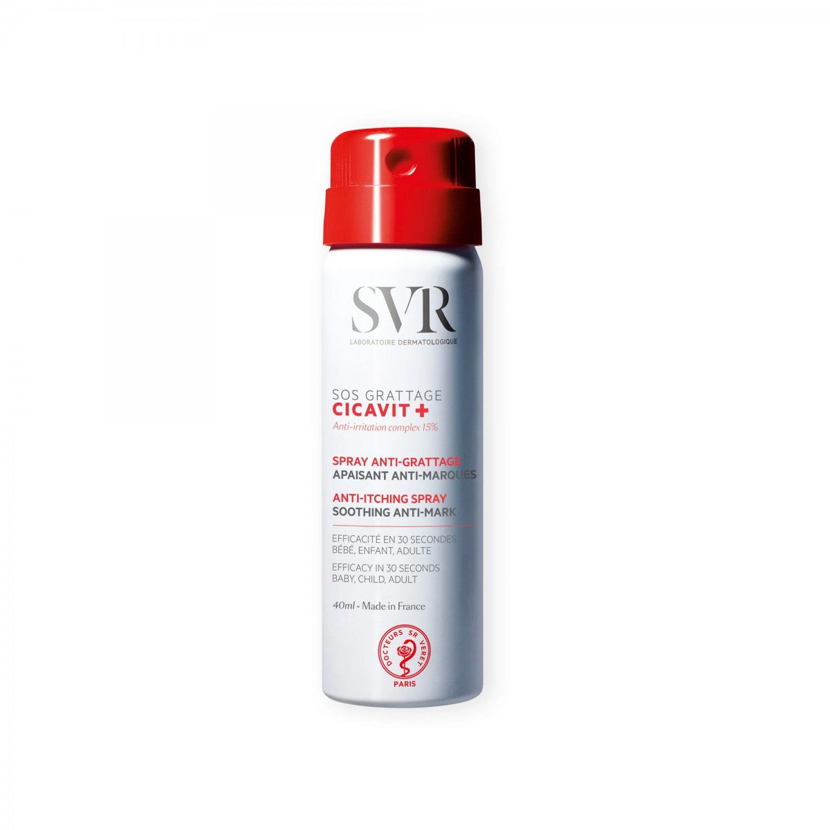 SVR CICAVIT + SOS GRATTAGE 40 ML