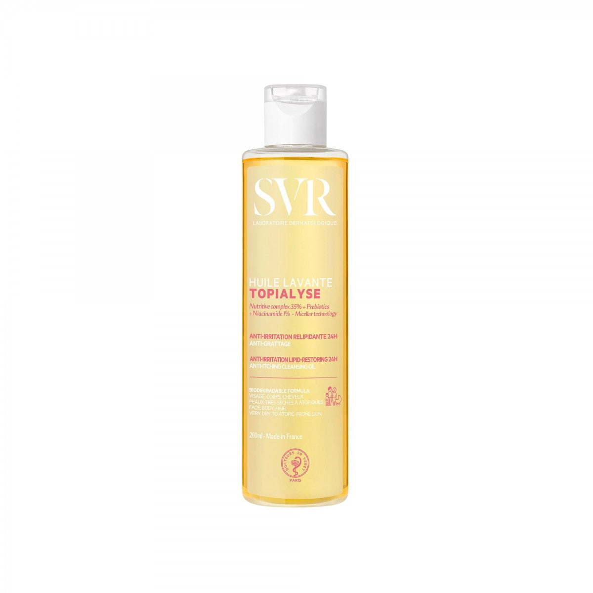SVR TOPIALYSE HUILE LAVANTE 200 ML