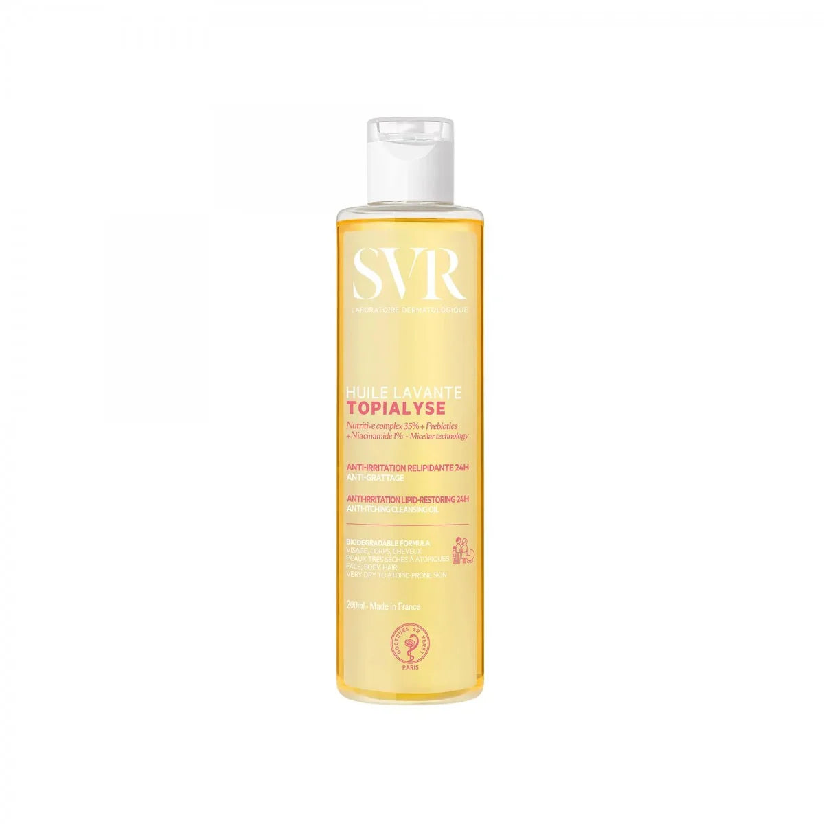 SVR TOPIALYSE HUILE LAVANTE 200 ML