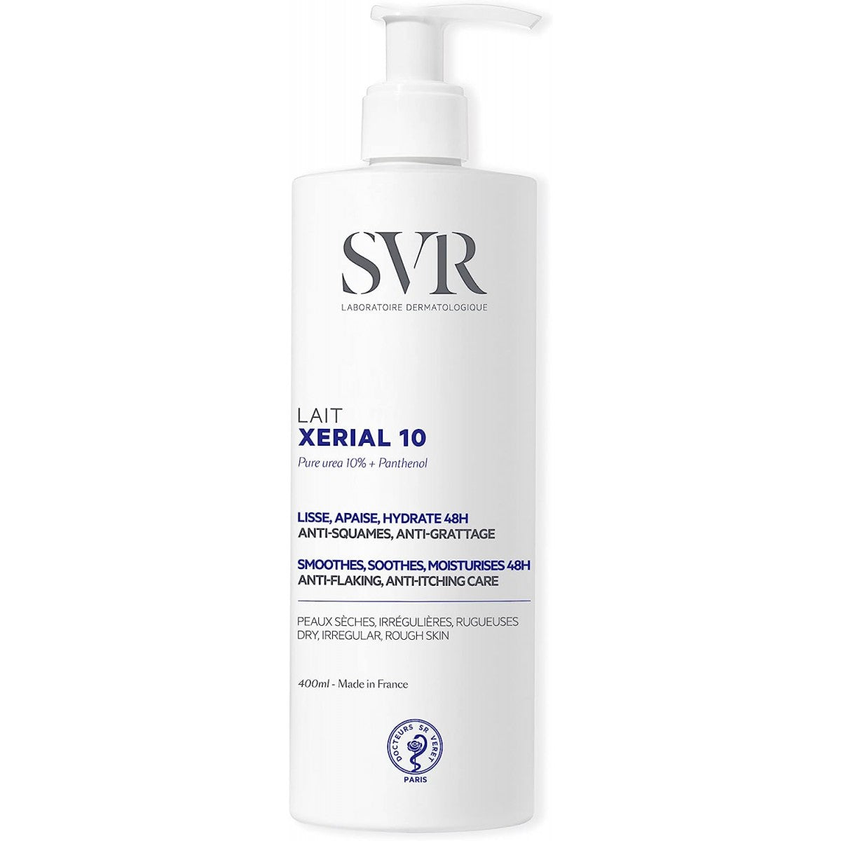 SVR XERIAL 10 LAIT CORPS 400 ML