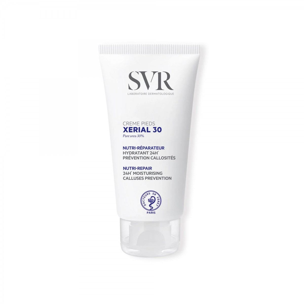 SVR XERIAL 30 CREMA DE PIES LABORATOIRES 50 ML