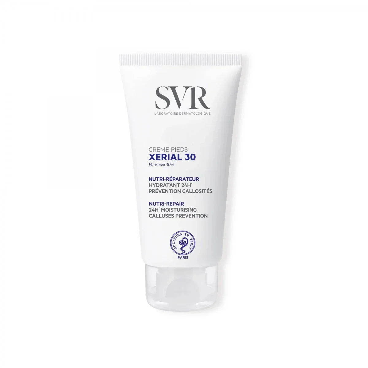 SVR XERIAL 30 CREMA DE PIES LABORATOIRES 50 ML