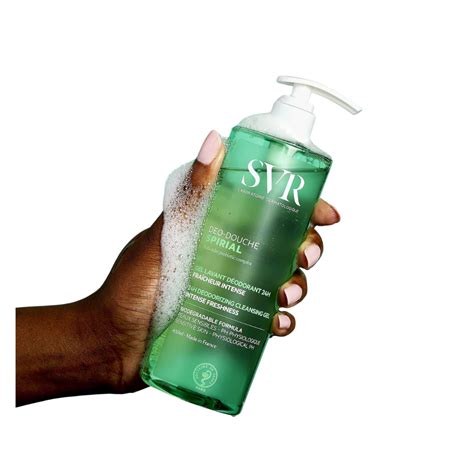 Svr Gel Limpiador Spirial Deo-Douche 400 Ml