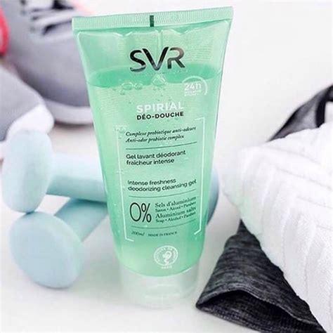 SPIRIAL GEL DESODORANTE SVR 1 ENVASE 200 ML