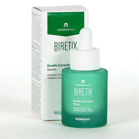 Biretix Double Correction Imperfecciones 30ml Serum Antiedad Cantabria Labs