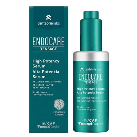 ENDOCARE TENSAGE ALTA POTENCIA SERUM 1 ENVASE 30 ML