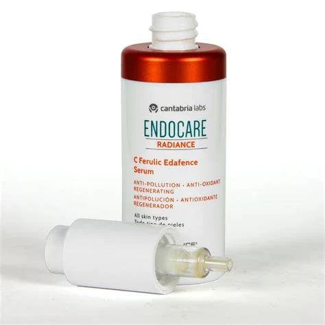 ENDOCARE PACK SERUM RADIANCE C FERULIC + CONTORNO OJOS + AMPOLLA + PEEL MASK