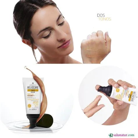 HELIOCARE 360º COLOR WATER GEL PROTECTOR SOLAR SPF 50+ 1 ENVASE 50 ML COLOR BEIGE