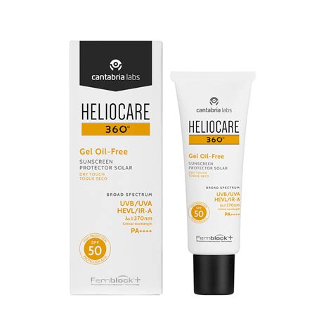 HELIOCARE 360º SPF 50 FLUIDO GEL OIL FREE PROTEC