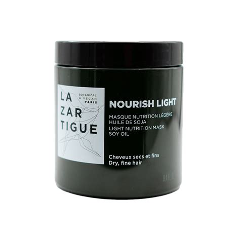 LAZARTIGUE MASCARILLA NOURISH LIGHT 250ML