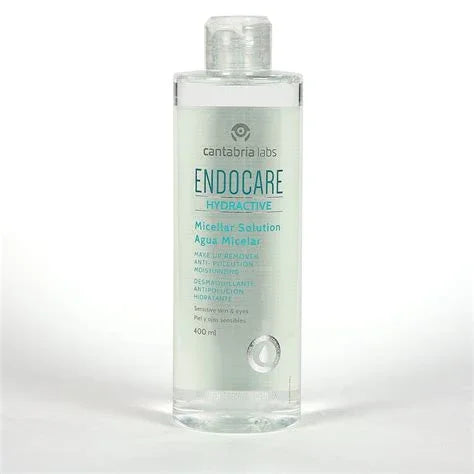 ENDOCARE HYDRACTIVE AGUA MICELAR DESMAQUILLANTE ANTIPOLUCION HIDRATANTE 1 ENVASE 400 ML