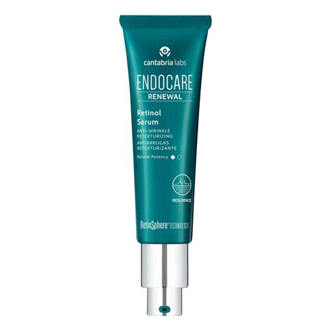 ENDOCARE RENEWAL RETINOL CONTORNO DE OJOS ANTIARRUGAS 1 ENVASE 15 ML