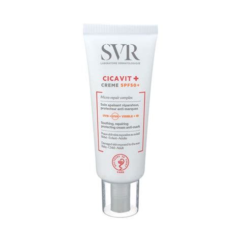 SVR CREME SPF50+ CICAVIT 40ML