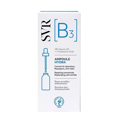 SVR AMPOULE B HYDRA 30 ML